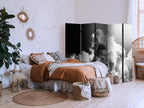 Room Divider Clouds Like a Dream - 5-Panel Landscape