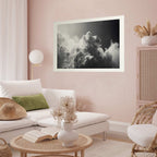 Sunlight Through Dark Clouds Sky Poster