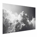Sunlight Through Dark Clouds Sky Poster