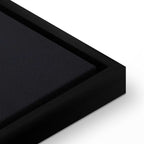 Canvas Print: Extraordinary Phenomenon - Sun Illuminating Dark Clouds