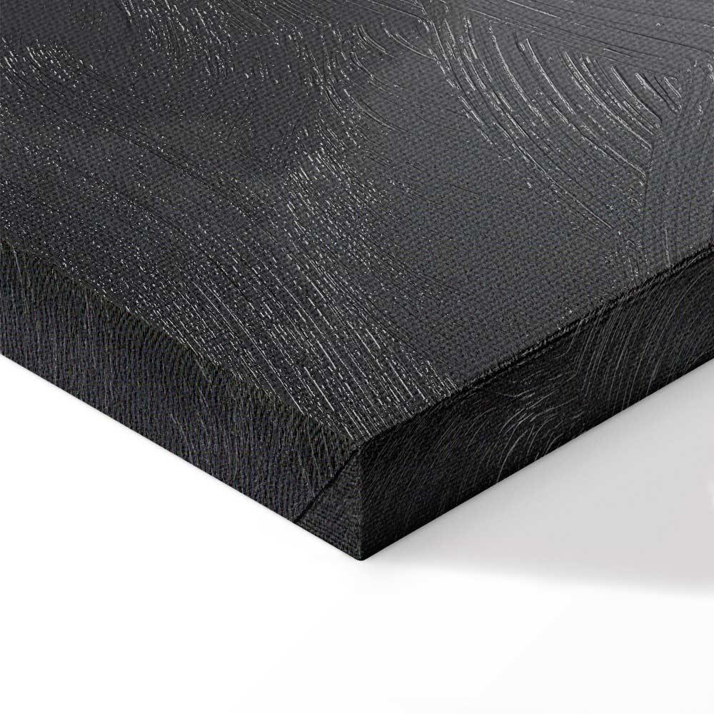 Sunlight Through Dark Clouds Sky Canvas Print