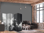 Room Divider - Extraordinary Phenomenon: The Sun Illuminating Dark Clouds