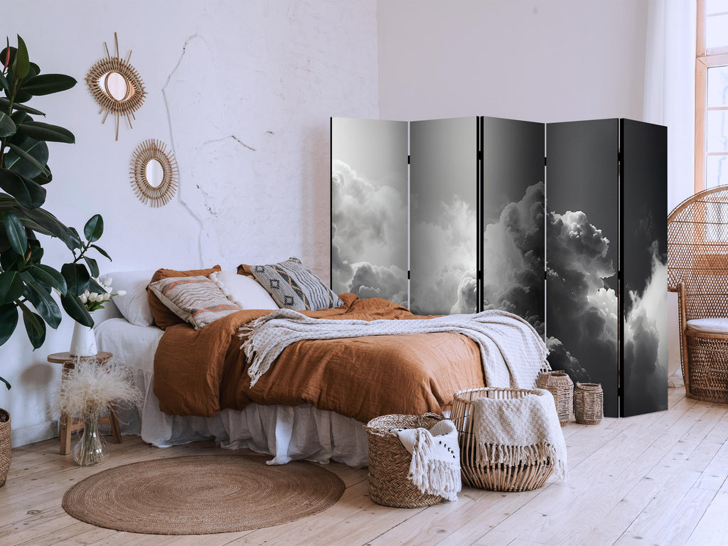 Room Divider - Extraordinary Phenomenon: The Sun Illuminating Dark Clouds