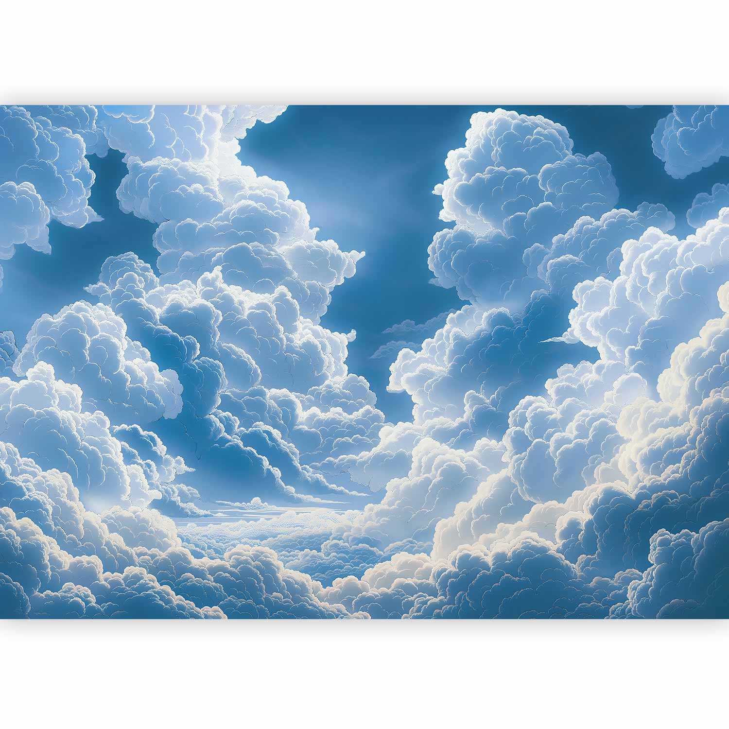 Wall Mural Blue Sky Clouds