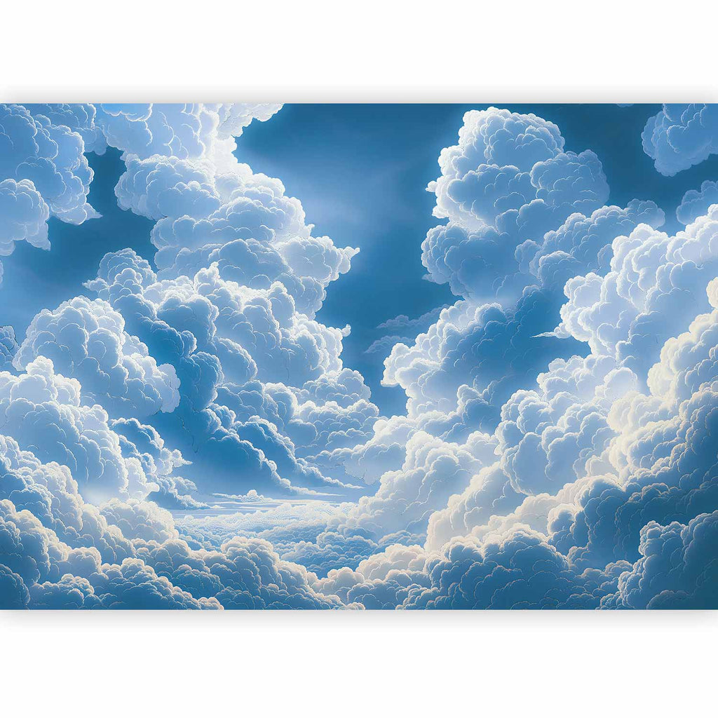 Wall Mural Blue Sky Clouds