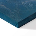 Blue Sky Clouds Nature Canvas Print