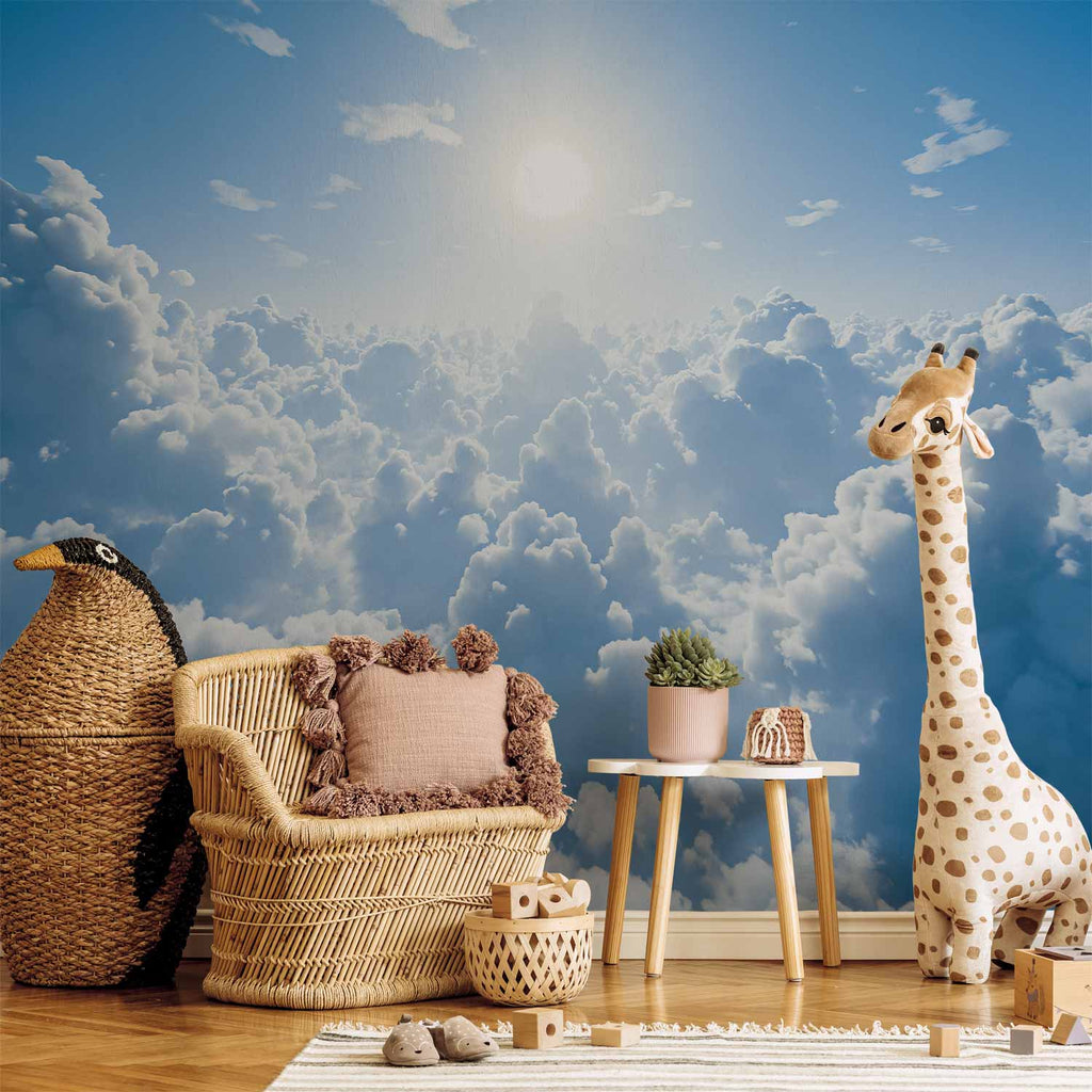 Wandbild Himmlische Ruhe – Warme Sonnenstrahlen