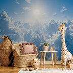 Wandbild Himmlische Ruhe – Warme Sonnenstrahlen