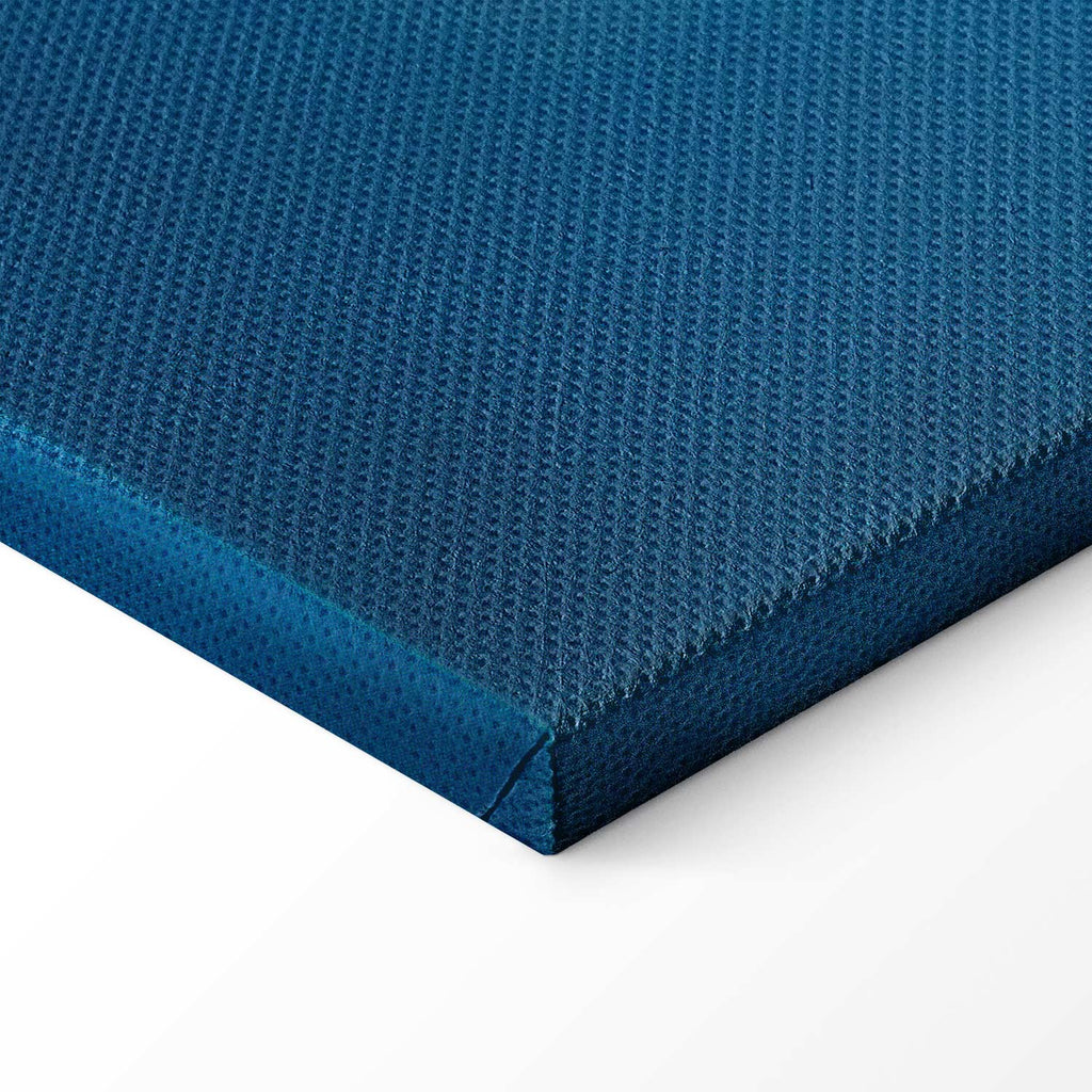 Warm Sun Rays Cloudy Sky Canvas Print