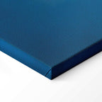 Warm Sun Rays Cloudy Sky Canvas Print