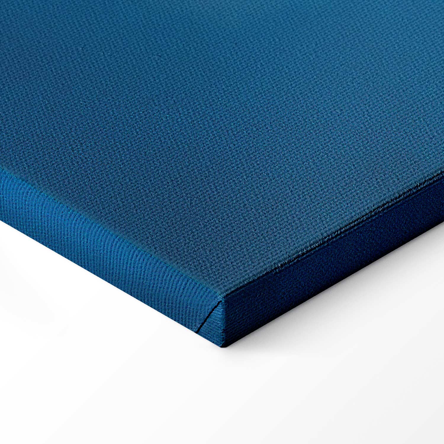 Warm Sun Rays Cloudy Sky Canvas Print