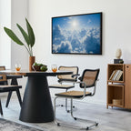 Canvas Print - Heavenly Calm: Warm Rays of the Sun