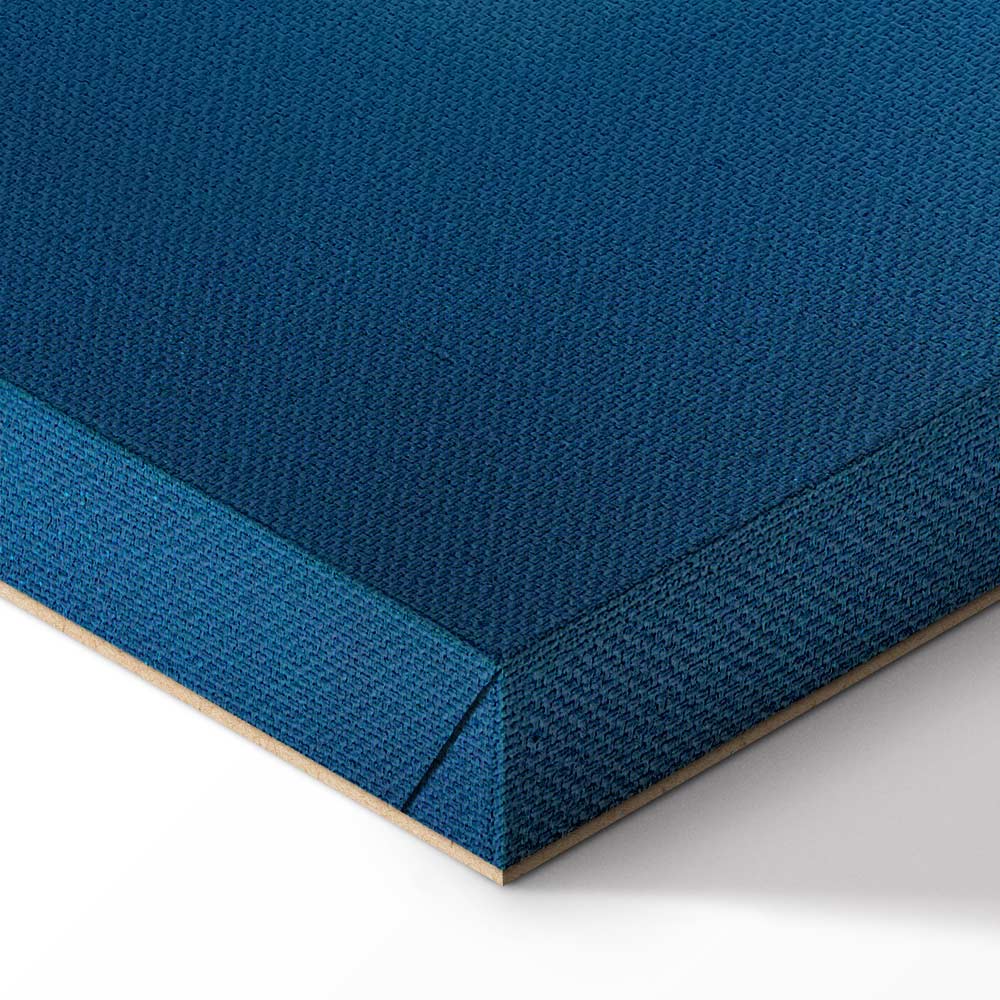 Warm Sun Rays Cloudy Sky Canvas Print