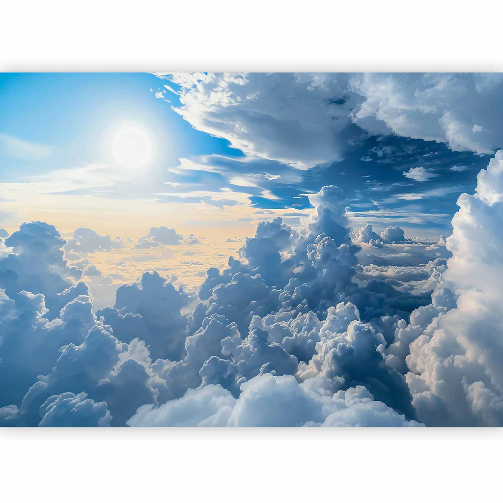 Wandbild Symphonie des Lichts Sonne und Wolken Himmel