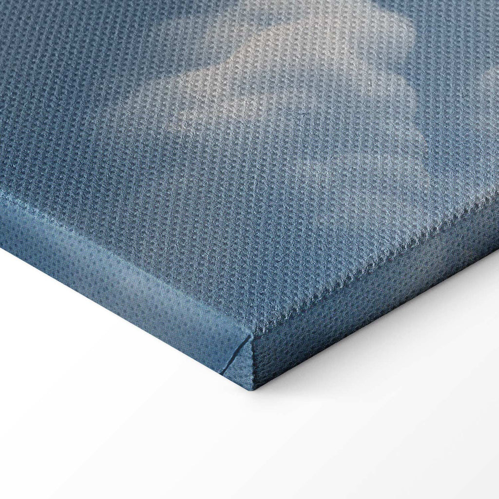 Sunlit Cloudscape Sky Canvas Print