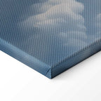 Sunlit Cloudscape Sky Canvas Print