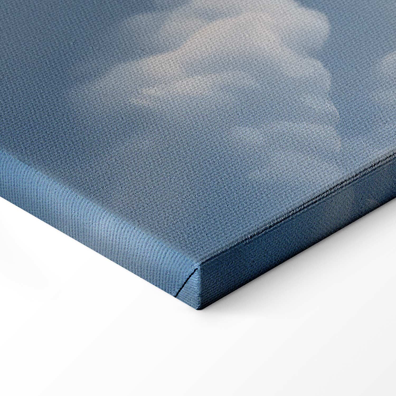 Sunlit Cloudscape Sky Canvas Print