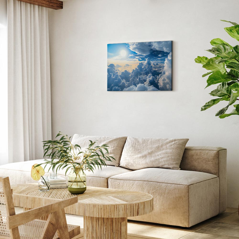 Canvas Print Symphony of Light