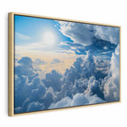 Canvas Print Symphony of Light