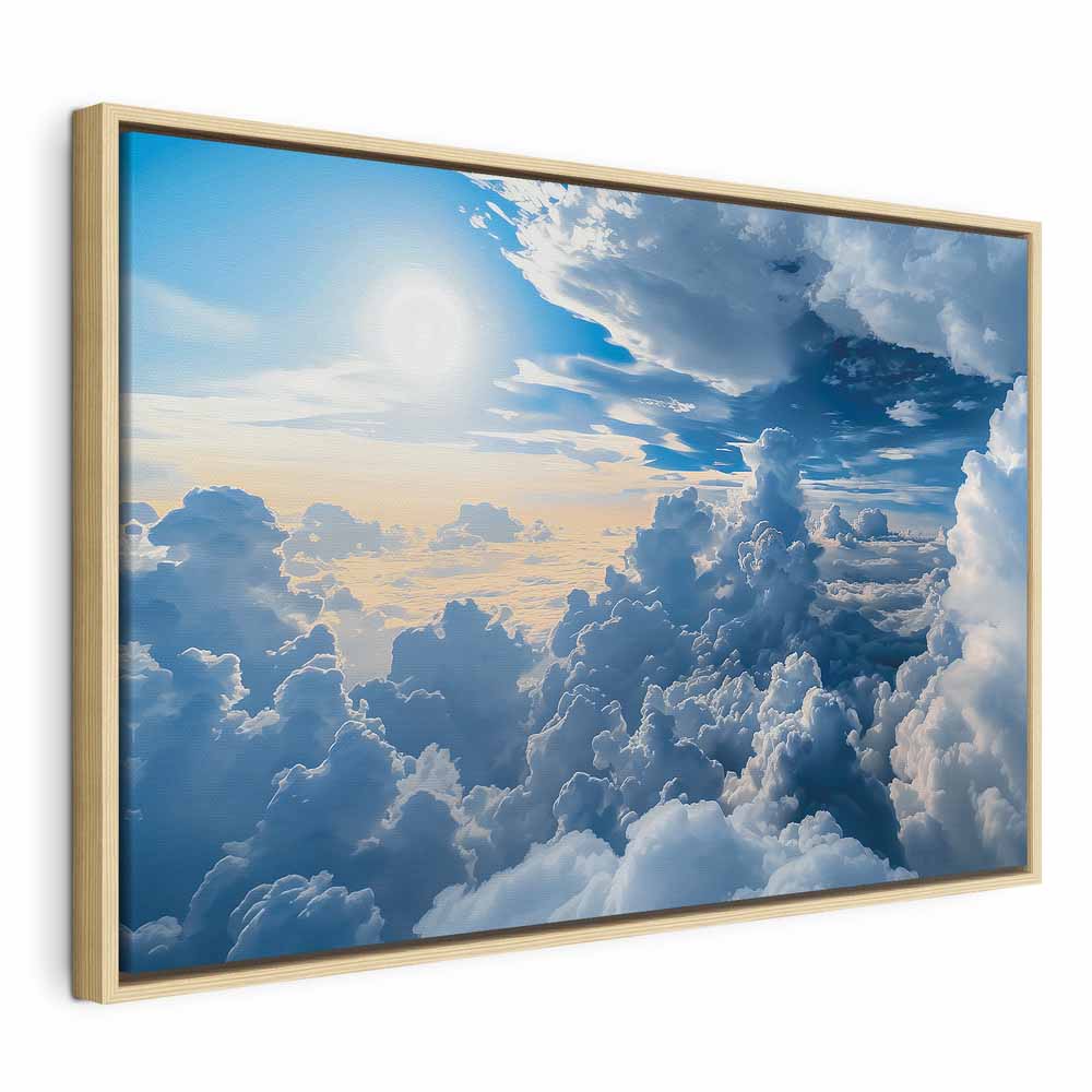 Canvas Print Symphony of Light