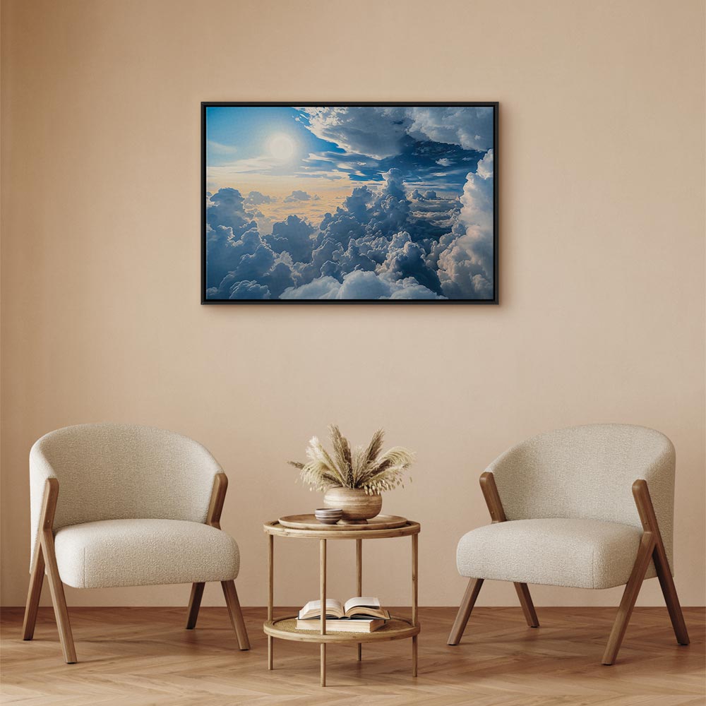 Canvas Print Symphony of Light