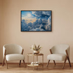 Canvas Print Symphony of Light