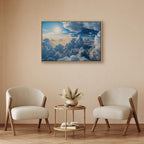 Canvas Print Symphony of Light