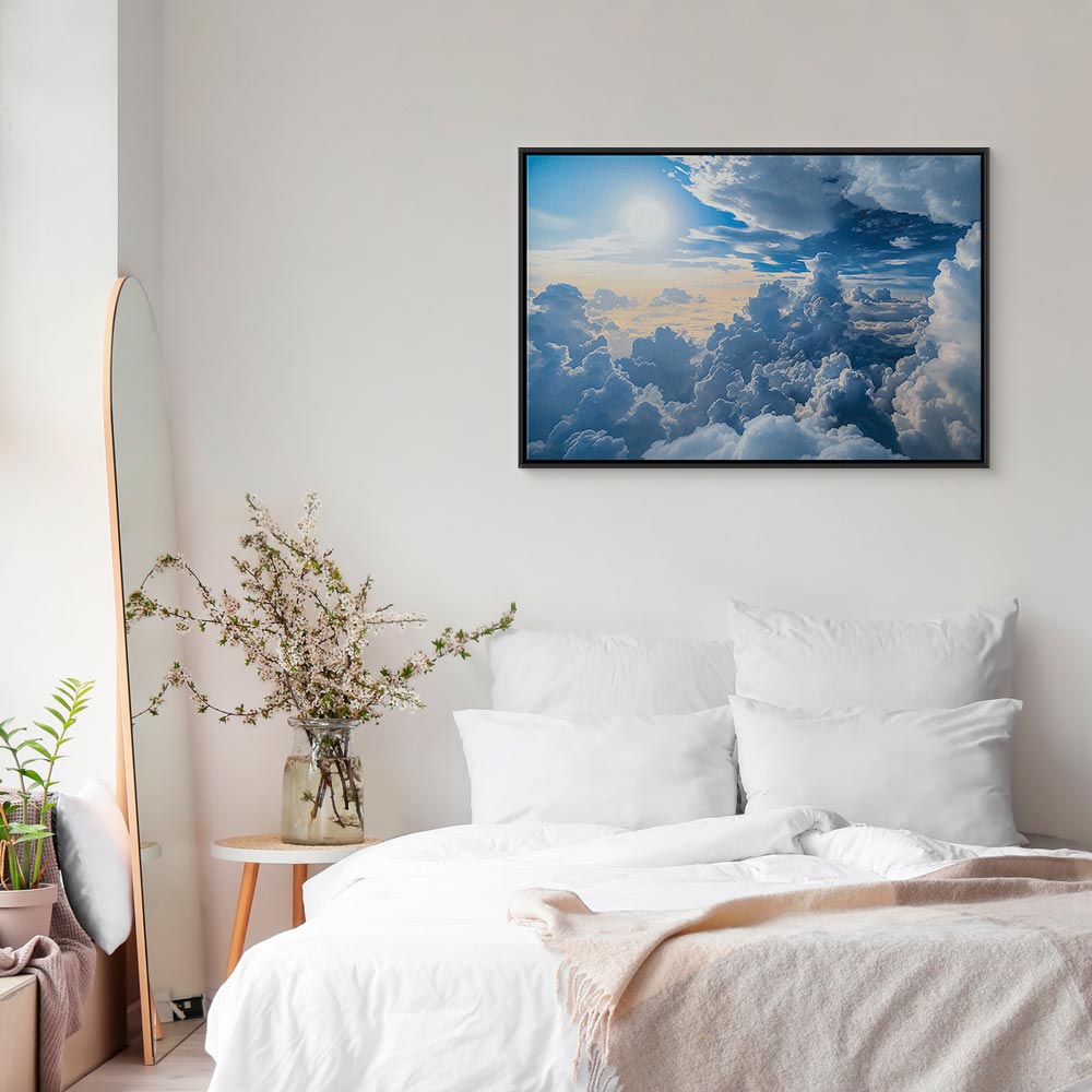 Canvas Print Symphony of Light