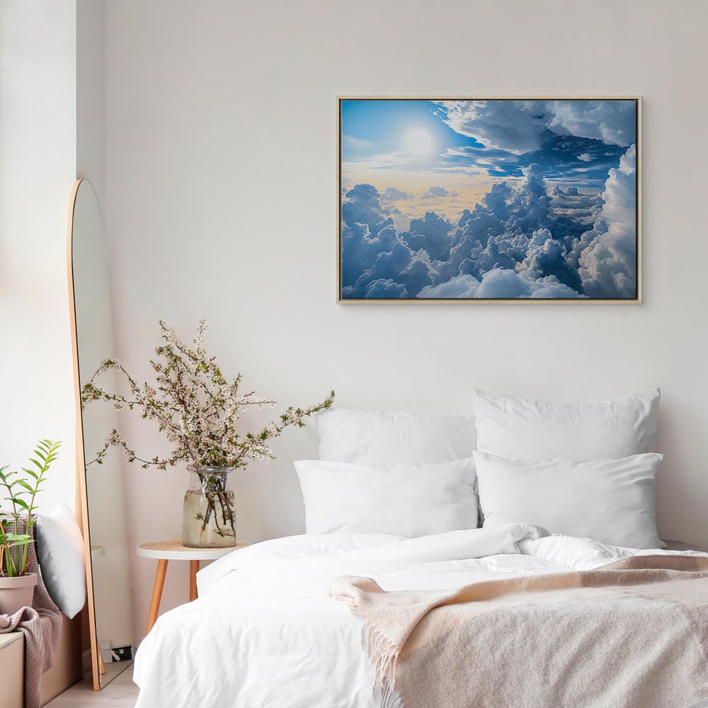 Canvas Print Symphony of Light