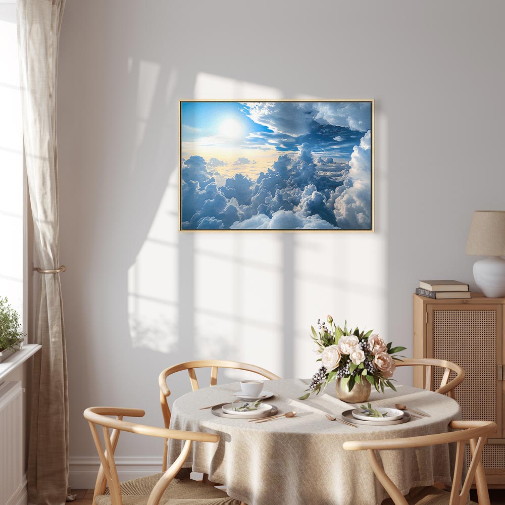 Canvas Print Symphony of Light