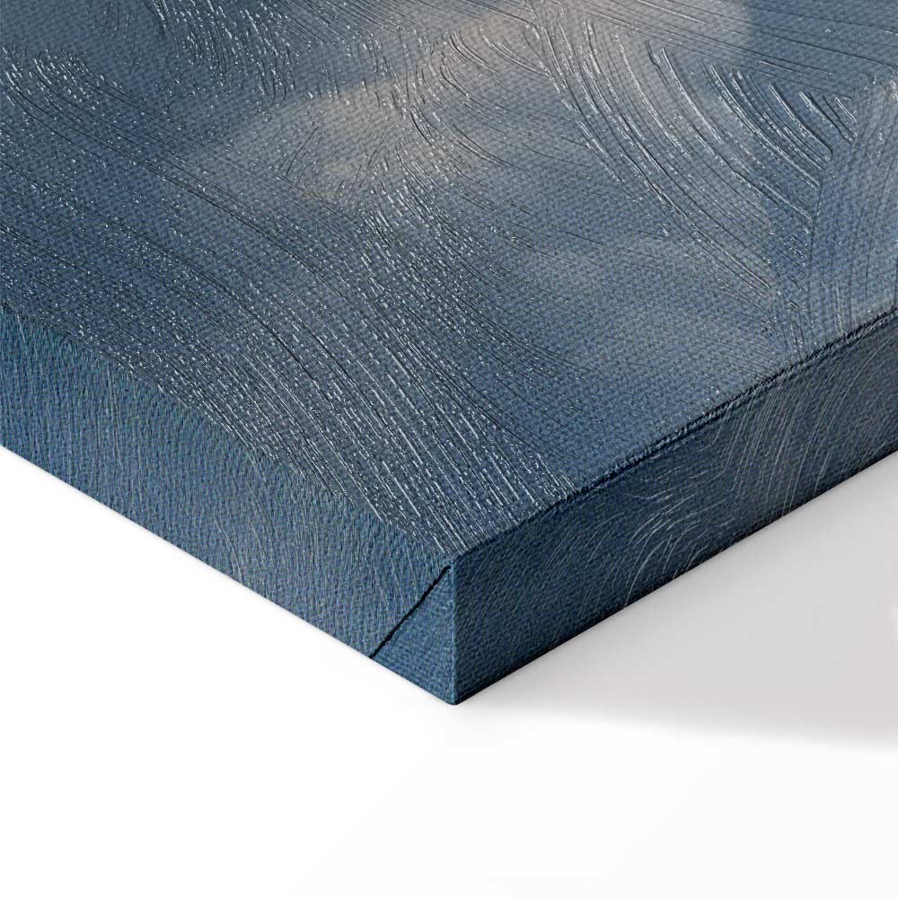 Sunlit Cloudscape Sky Canvas Print