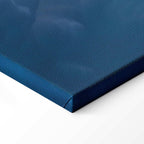 Sun Rays Through Clouds Sky Canvas Print