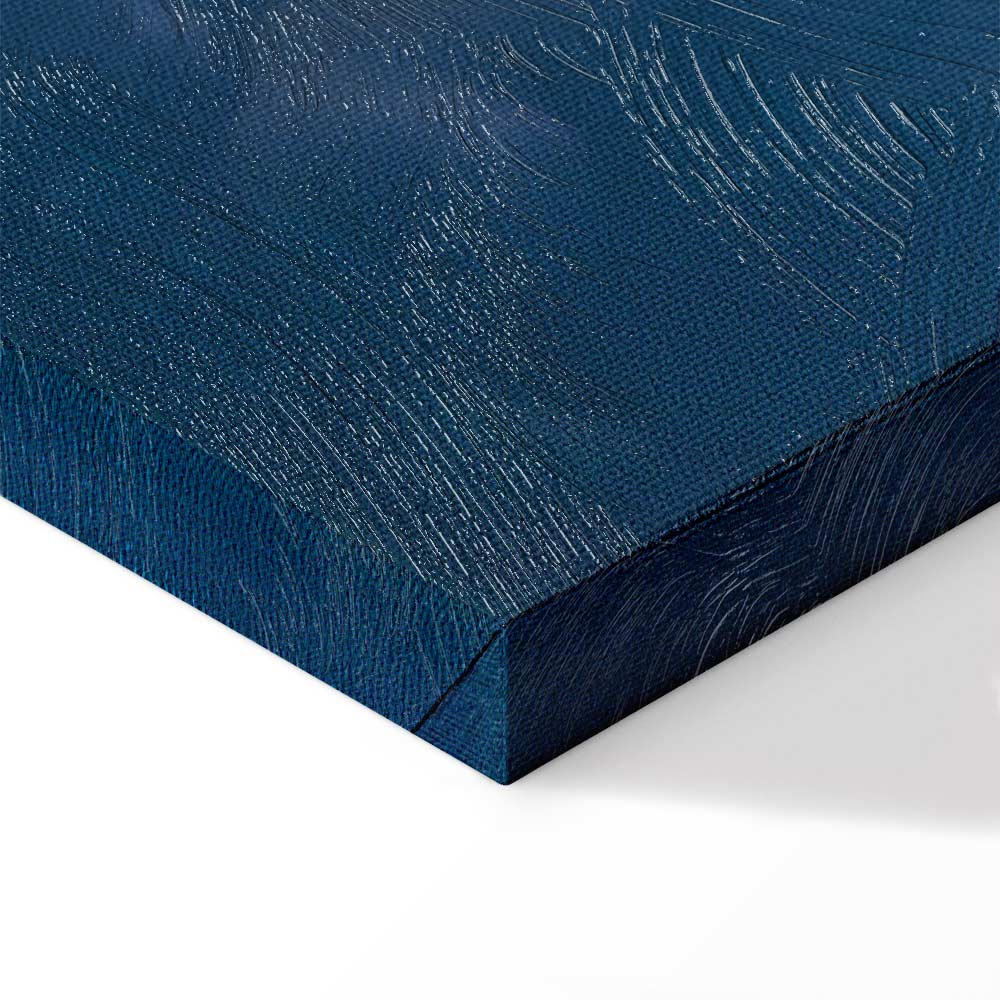 Sun Rays Through Clouds Sky Canvas Print