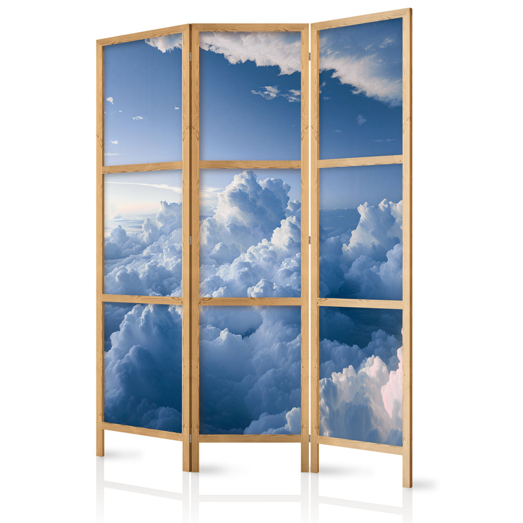 Japanese Room Divider Aerial Landscapes