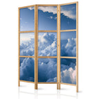 Japanese Room Divider Aerial Landscapes