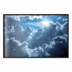 Sun and Clouds Dynamic Sky Poster