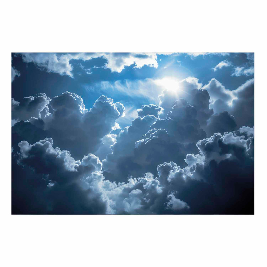 Sun and Clouds Dynamic Sky Poster