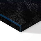 Sun and Clouds Animated Scenery Canvas Print