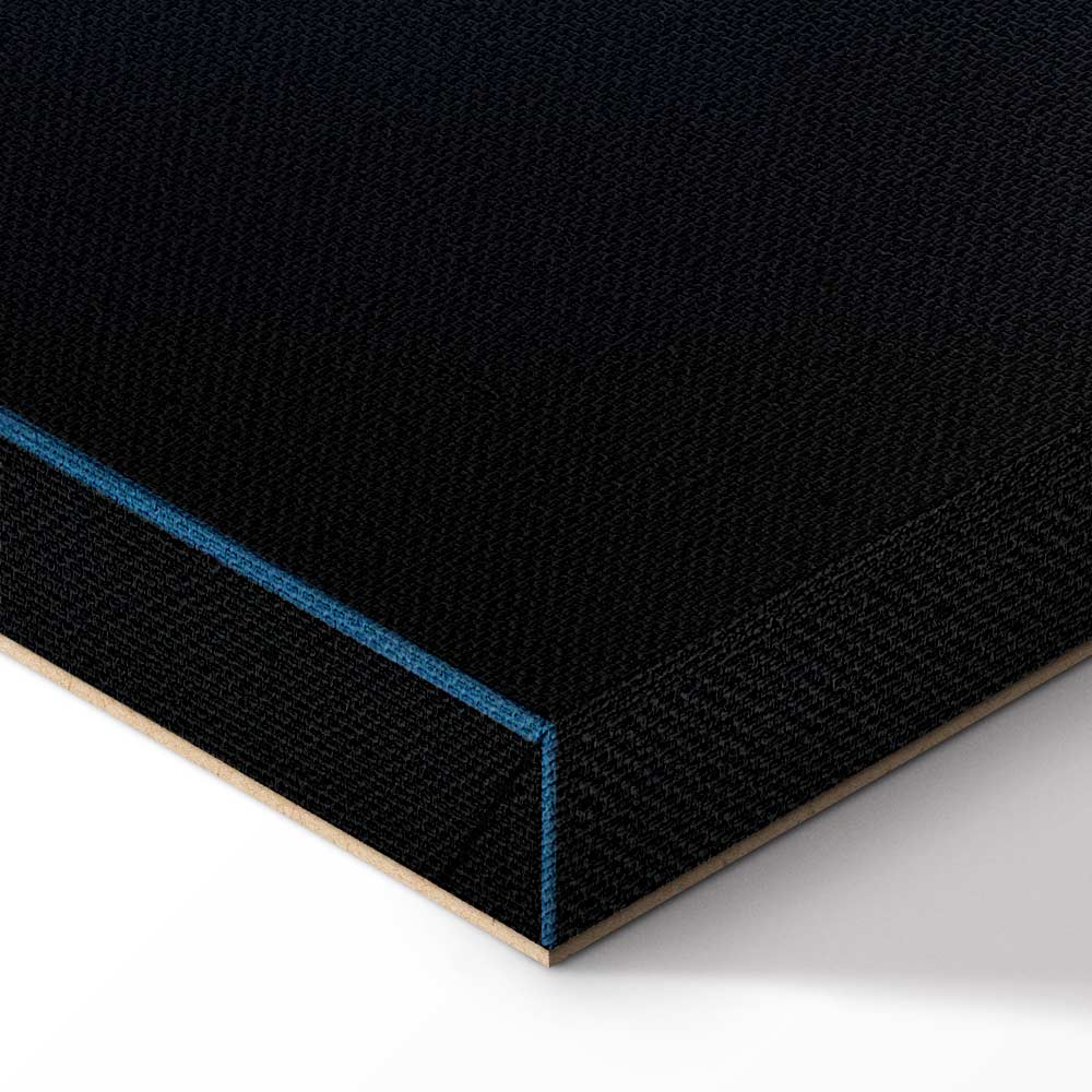 Sun and Clouds Animated Scenery Canvas Print