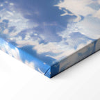 Starry Cloudscape Sky Canvas Print