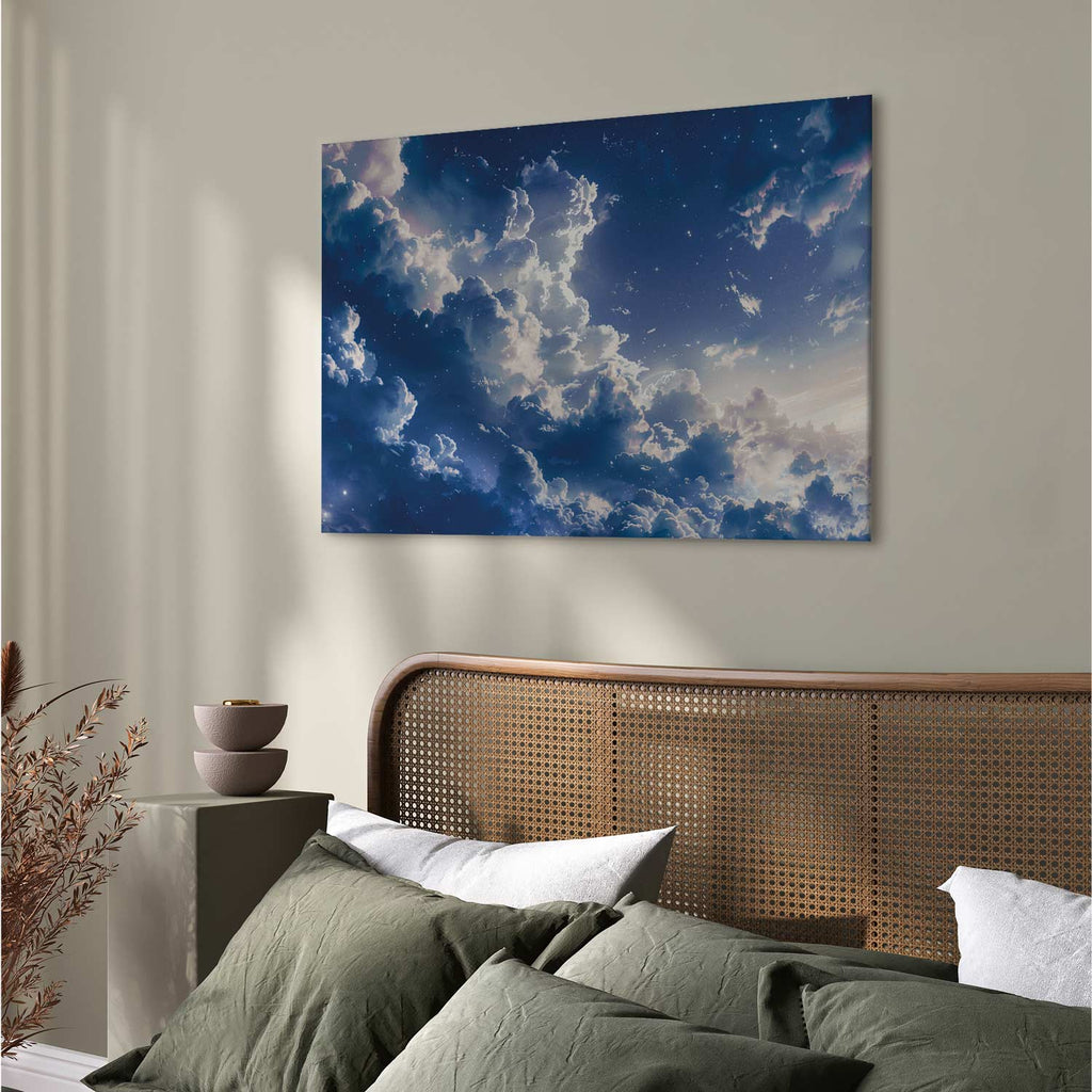 Starry Cloudscape Sky Canvas Print