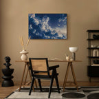 Starry Cloudscape Sky Canvas Print