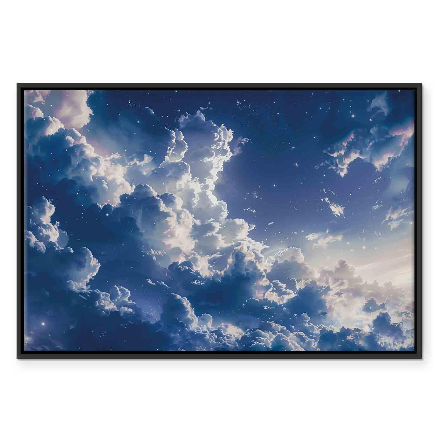 Starry Cloudscape Sky Canvas Print