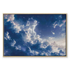 Starry Cloudscape Sky Canvas Print