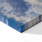 Starry Cloudscape Sky Canvas Print