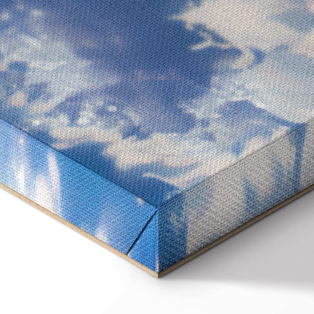 Starry Cloudscape Sky Canvas Print