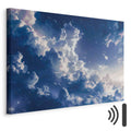 Starry Cloudscape Sky Canvas Print