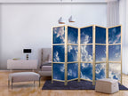 Japanese Room Divider - Starry Clouds