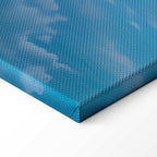 Morning Cloudscape Ocean Sky Canvas Print