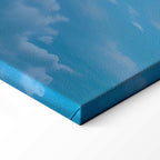 Morning Cloudscape Ocean Sky Canvas Print